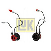 LUK 510008410 - подшипник выжимной (гидравлический)