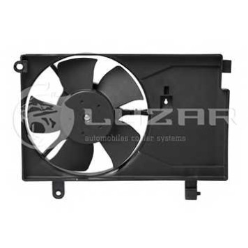 Вентилятор конденсатора кондиционера LUZAR LFAC 0520