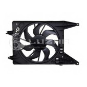 Вентилятор охлаждения двигателя LUZAR LFc 0966