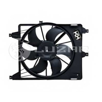 Вентилятор охлаждения двигателя LUZAR LFc 0969