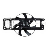 Вентилятор охлаждения двигателя LUZAR LFc 0970