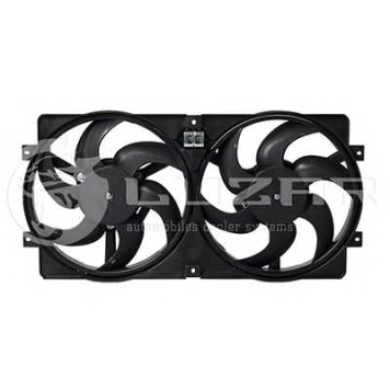 Вентилятор охлаждения двигателя LUZAR LFK 0123