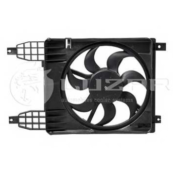 Вентилятор охлаждения двигателя LUZAR LFK 0581