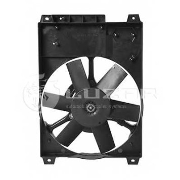 Вентилятор охлаждения двигателя LUZAR LFK 1650