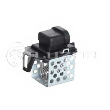 Дополнительный резистор, электромотор - вентилятор радиатора LUZAR LFR 0966