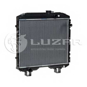 Радиатор охлаждения двигателя LUZAR LRc 0366b