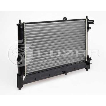 Радиатор охлаждения двигателя LUZAR LRc 0563