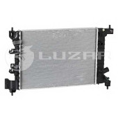 Радиатор охлаждения двигателя LUZAR LRc 0591