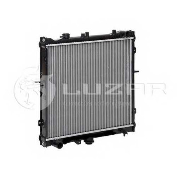 Радиатор охлаждения двигателя LUZAR LRc 0812