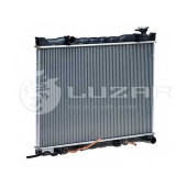 Радиатор охлаждения двигателя LUZAR LRc 081E3
