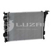 Радиатор охлаждения двигателя LUZAR LRc 081S6