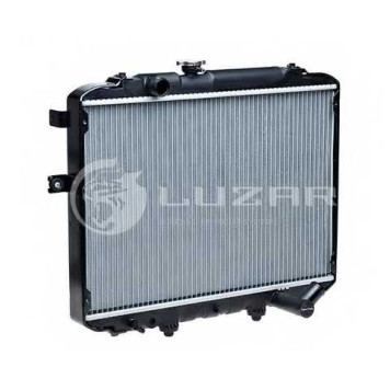 Радиатор охлаждения двигателя LUZAR LRc 08B4