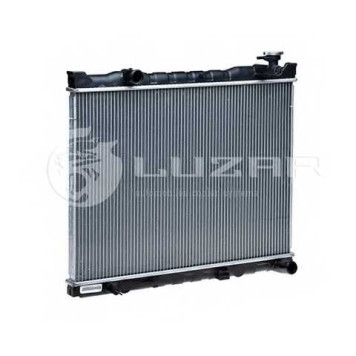 Радиатор охлаждения двигателя LUZAR LRc 08E1