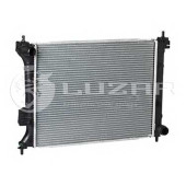 Радиатор охлаждения двигателя LUZAR LRc 08J1