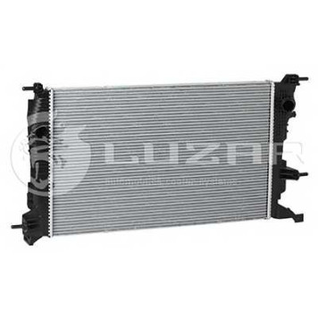 Радиатор охлаждения двигателя LUZAR LRc 0902