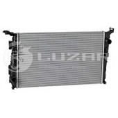 Радиатор охлаждения двигателя LUZAR LRc 0950