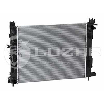 Радиатор охлаждения двигателя LUZAR LRc 0978