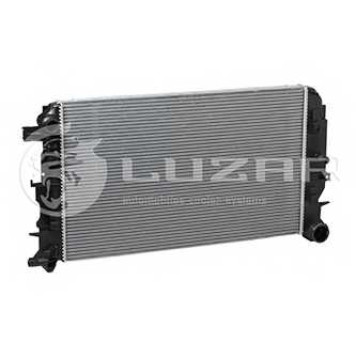 Радиатор охлаждения двигателя LUZAR LRc 1502