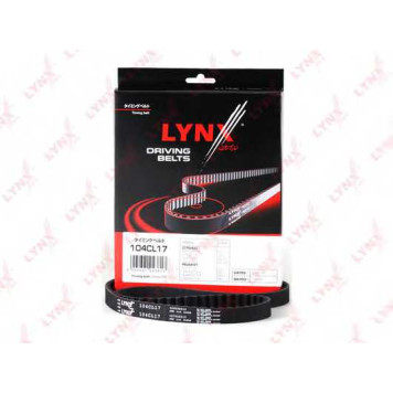 Ремень ГРМ LYNXauto 104CL17