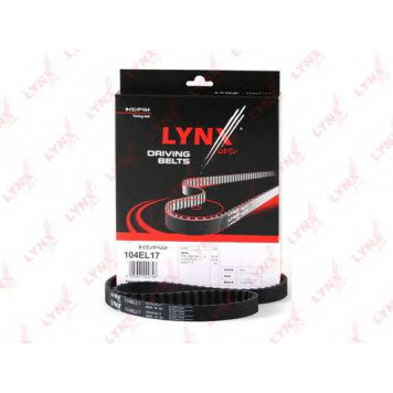 Ремень ГРМ LYNXauto 104EL17