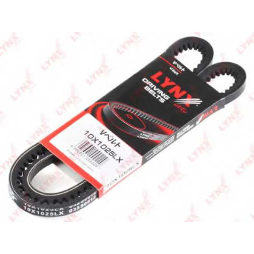 Клиновой ремень LYNXauto 10X1025LX