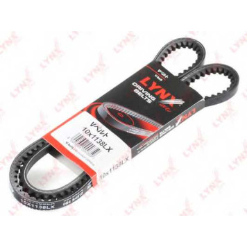 Клиновой ремень LYNXauto 10X1138LX