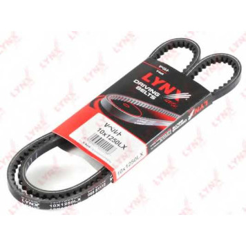 Клиновой ремень LYNXauto 10X1250LX