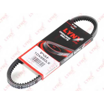 Клиновой ремень LYNXauto 10X550LX