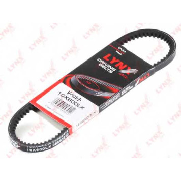 Клиновой ремень LYNXauto 10X600LX