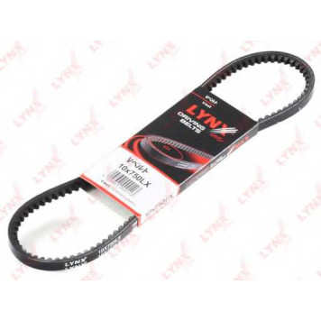Клиновой ремень LYNXauto 10X750LX