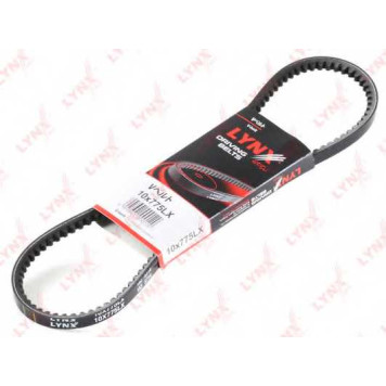 Клиновой ремень LYNXauto 10X775LX