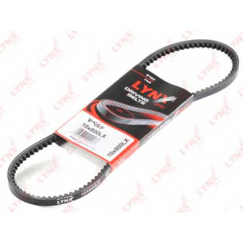 Клиновой ремень LYNXauto 10X800LX