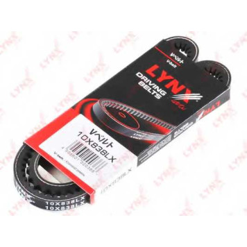 Клиновой ремень LYNXauto 10X838LX