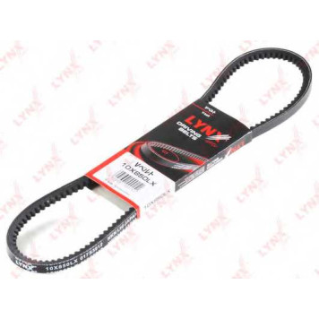 Клиновой ремень LYNXauto 10X850LX