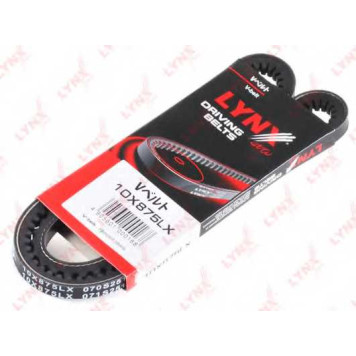 Клиновой ремень LYNXauto 10X875LX