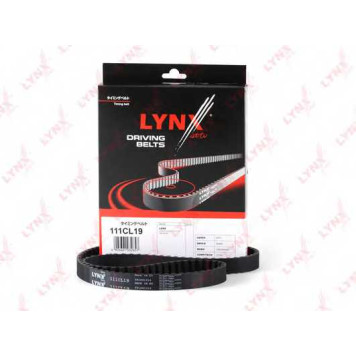 Ремень ГРМ LYNXauto 111CL19