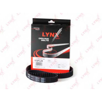 Ремень ГРМ LYNXauto 112FL24