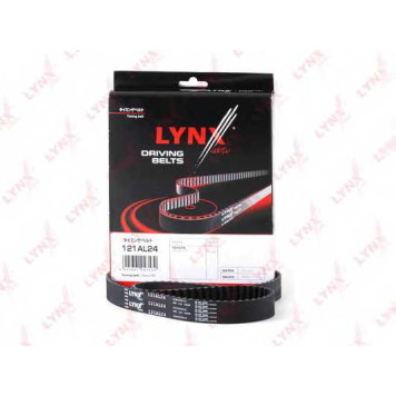 Ремень ГРМ LYNXauto 121AL24