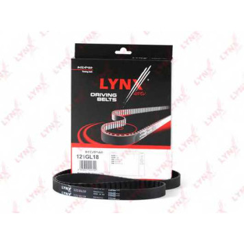 Ремень ГРМ LYNXauto 121GL18