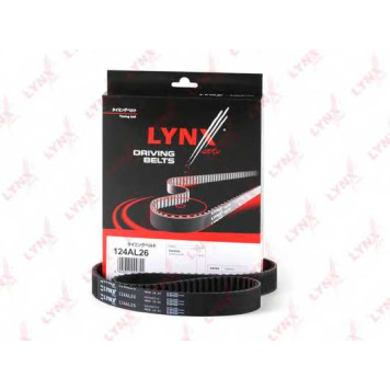 Ремень ГРМ LYNXauto 124AL26