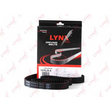 Ремень ГРМ LYNXauto 137IL25.4