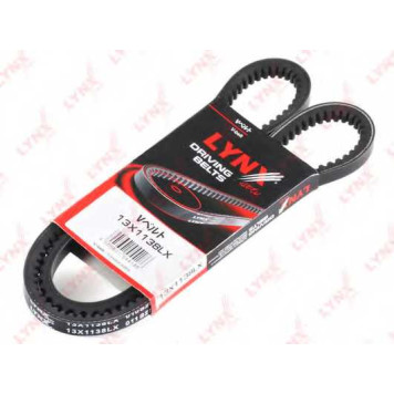Клиновой ремень LYNXauto 13X1138LX