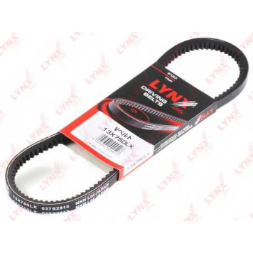 Клиновой ремень LYNXauto 13X750LX