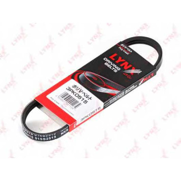 Поликлиновой ремень LYNXauto 3PK0515