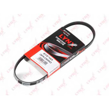 Поликлиновой ремень LYNXauto 3PK0660