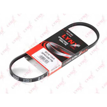 Поликлиновой ремень LYNXauto 3PK0675