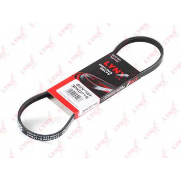 Поликлиновой ремень LYNXauto 3PK0715