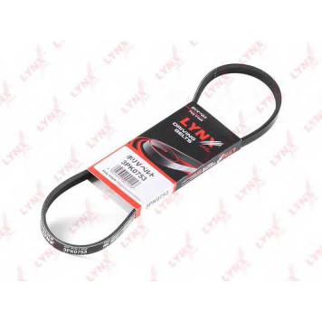 Поликлиновой ремень LYNXauto 3PK0753