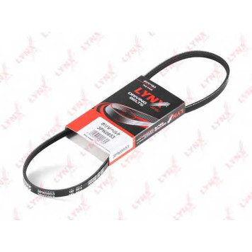 Поликлиновой ремень LYNXauto 3PK0853