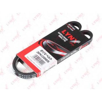 Поликлиновой ремень LYNXauto 3PK0865